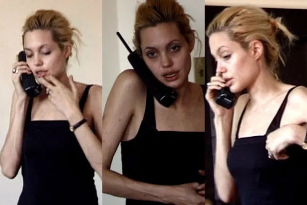 Foto Memalukan Angelina Jolie