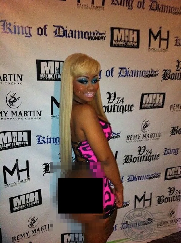 Foto Memalukan Blac Chyna