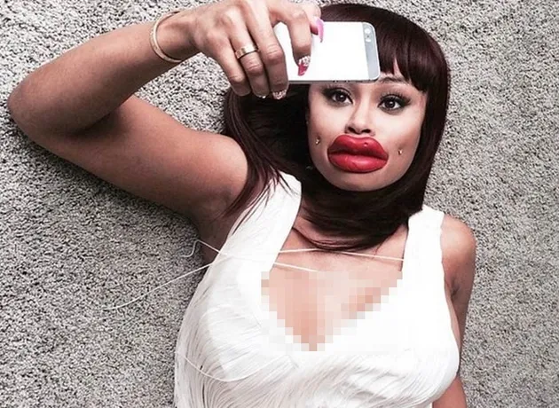 Foto Memalukan Blac Chyna