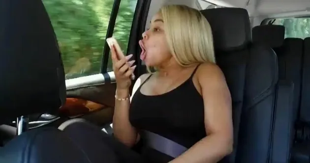Foto Memalukan Blac Chyna