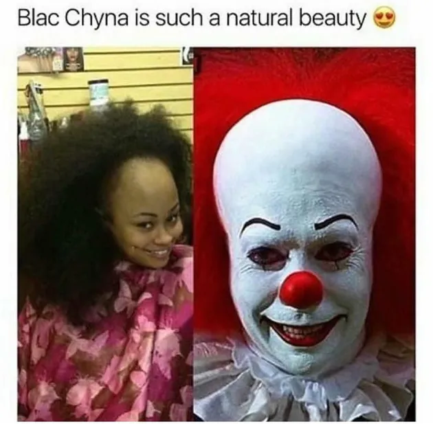 Foto Memalukan Blac Chyna