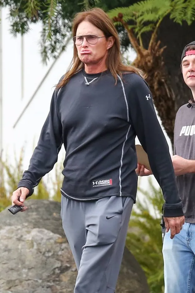 Foto Memalukan Caitlyn Jenner