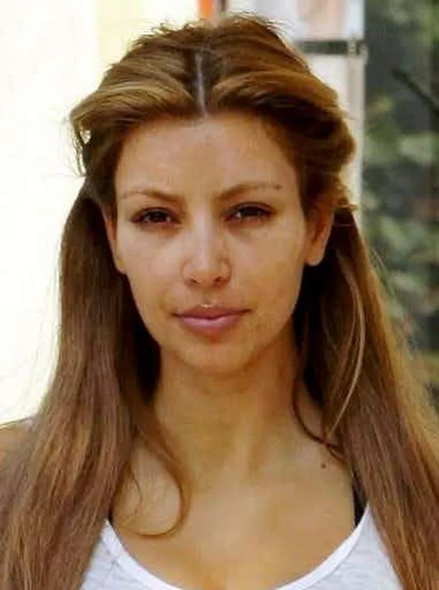 Foto Memalukan Kim Kardashian