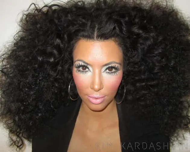 Foto Memalukan Kim Kardashian
