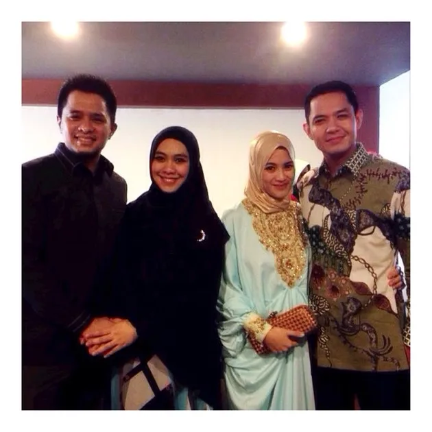 Alyssa Soebandono dan Dude Harlino