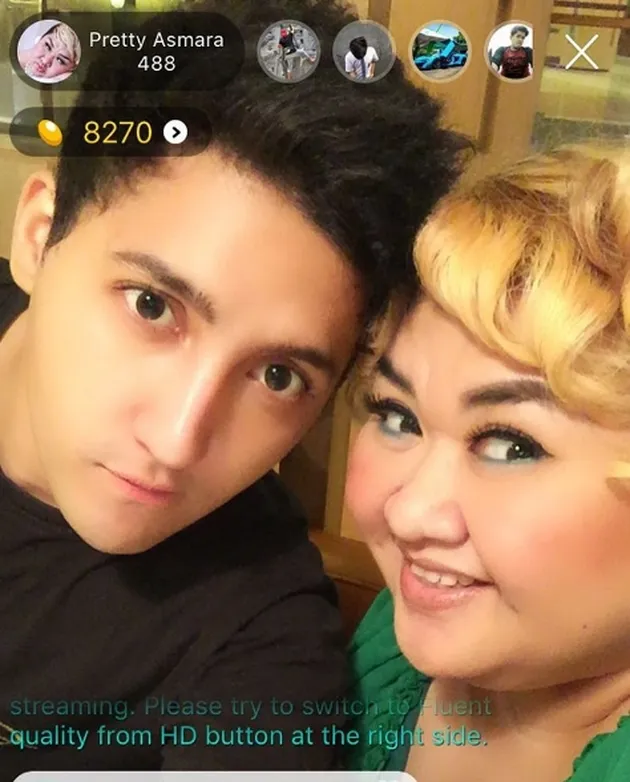 Aron Ashab dan Pretty Asmara