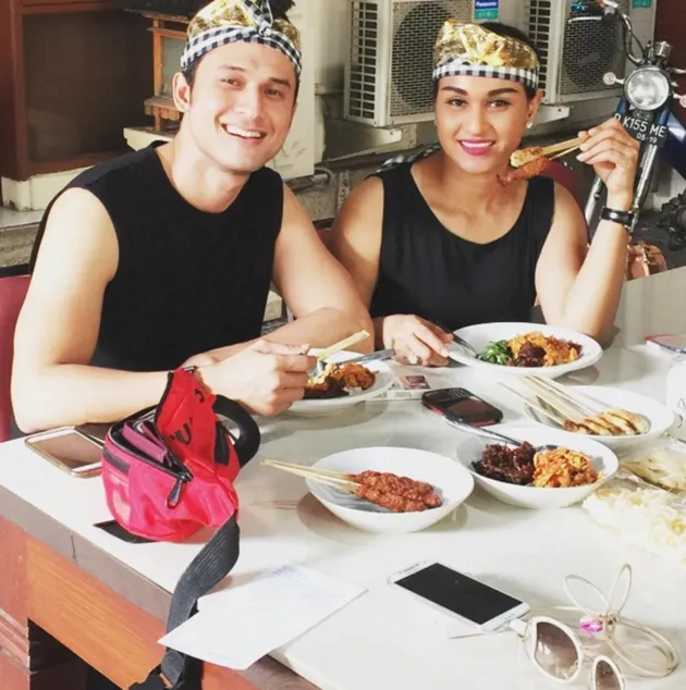 Indra Bruggman dan Rita Hasan