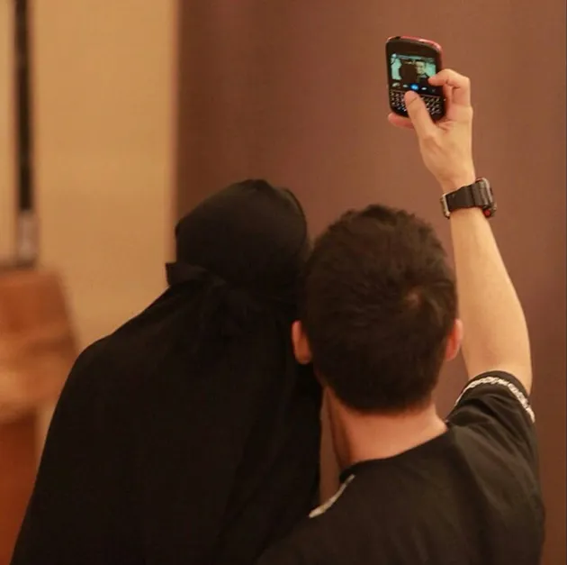 Indra L Bruggman dan Soraya Abdullah