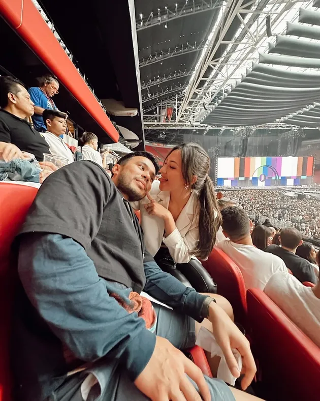 Foto Mesra Jessica Mila &amp; Yakup Hasibuan