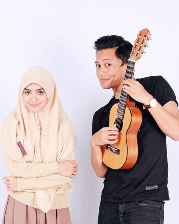 View Foto Rizky Febian Dan Vebby Palwinta Pictures