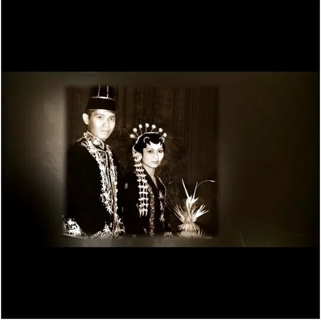 foto romantis pernikahan SBY - Ani Yudhoyono