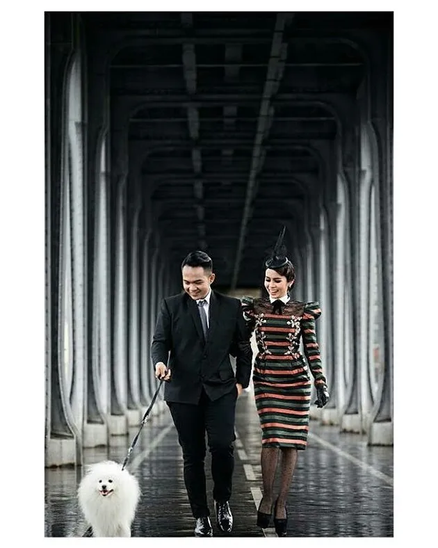momo geisha, momo geisha menikah, nicola reza samudra