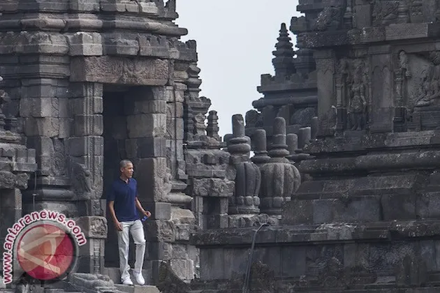 Barack Obama, Borobudur, Prambanan, Indonesia