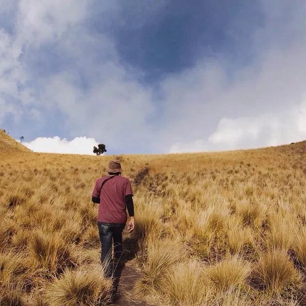 Erri Yunanto - Pendaki jatuh di kawah Merapi