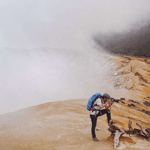 Erri Yunanto - Pendaki jatuh di kawah Merapi
