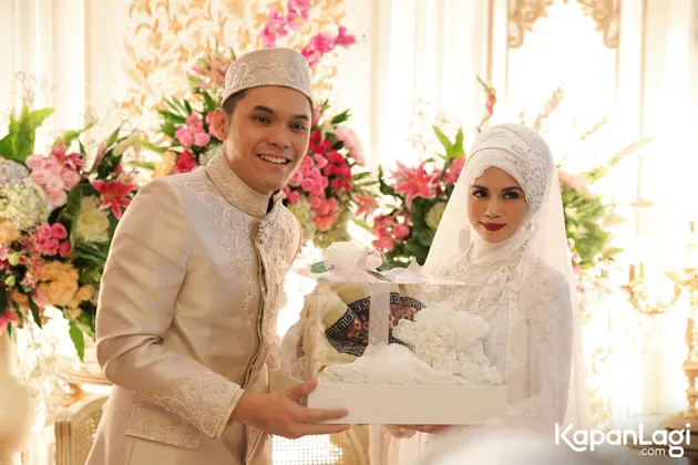 Ben Kasyafani - Ines menikah