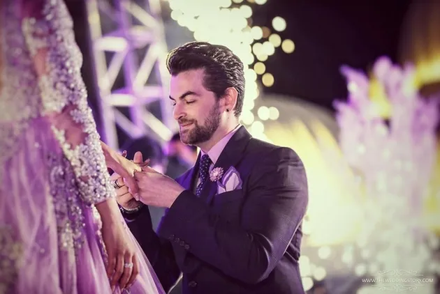 FOTO-FOTO PERNIKAHAN NEIL NITIN MUKESH, MEWAH DAN ROMANTIS 