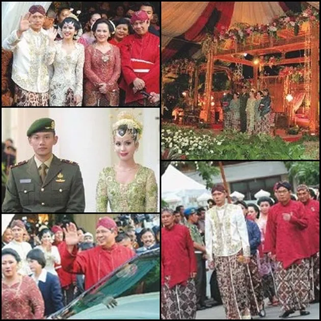 Pernikahan Putra Presiden SBY - Jokowi