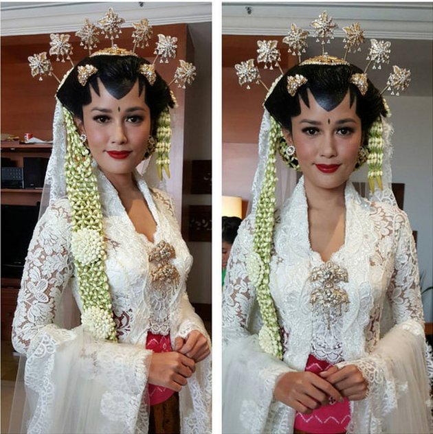Foto Foto Pernikahan Titi Rajo Bintang Cantik Dengan Adat