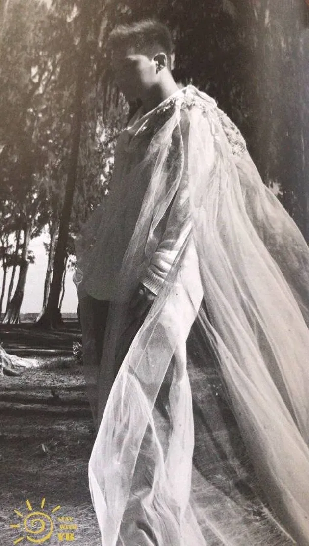 Foto Prewed Taeyang Min Hyo Rin