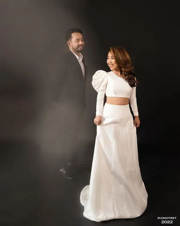 Foto Prewed Kiky Saputri