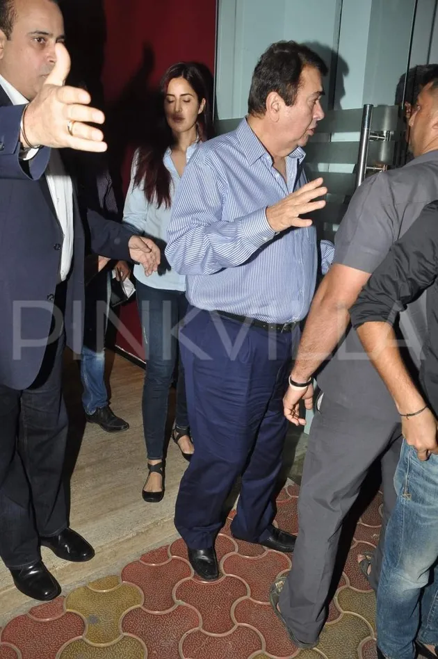 Katrina Kaif dan Ranbir Kapoor