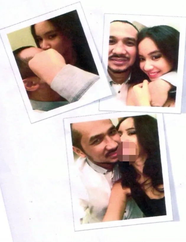 Abraham Samad - Elvira Devinamira