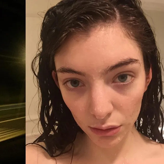Lorde Tanpa Make Up