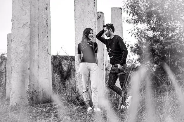 Foto Mesra Syahnaz &amp; Jeje Govinda