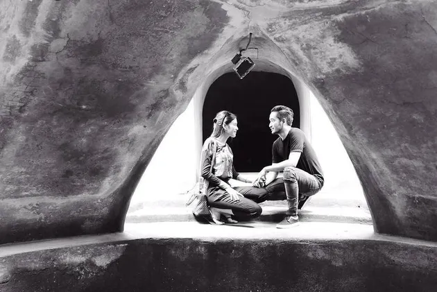 Foto Mesra Syahnaz &amp; Jeje Govinda