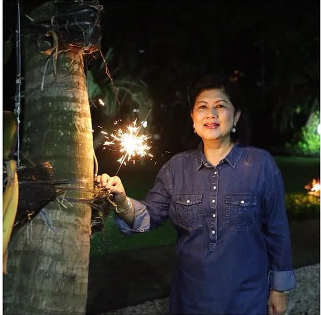 foto-foto tahun baru keluarga besar SBY