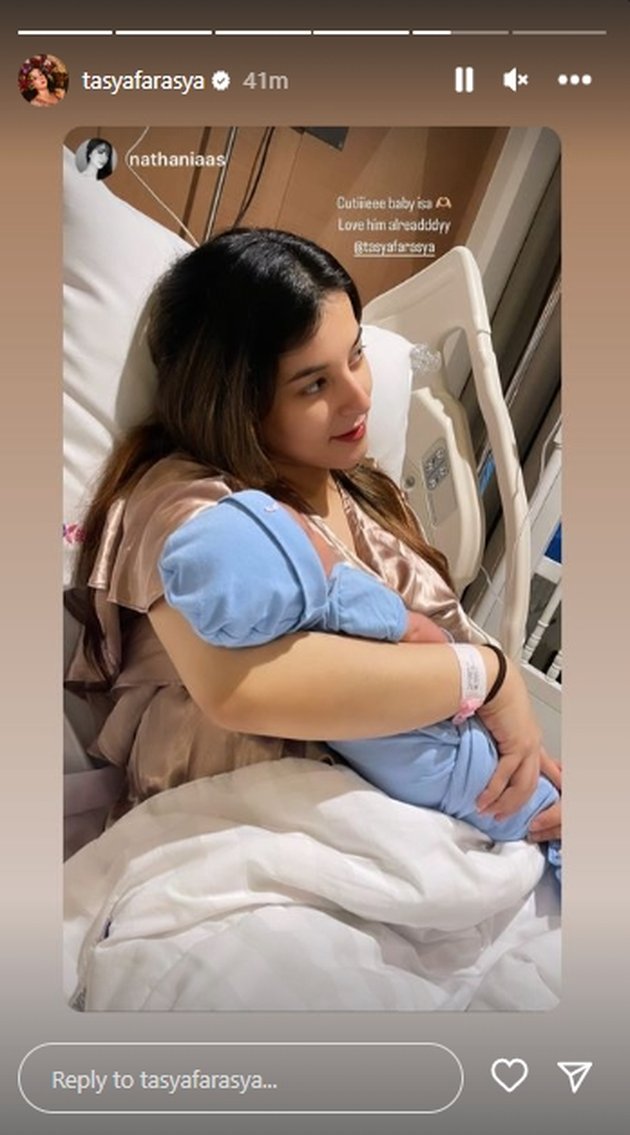 Photos of Tasya Farasya Giving Birth to Second Child, Blessed with a Son - Happy Accompanied by Her Husband during Delivery