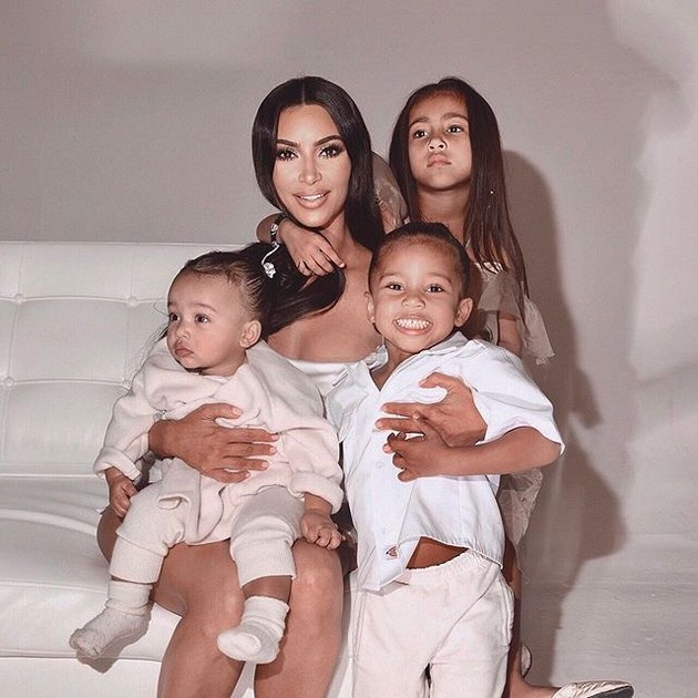 Latest Photos of Chicago West, Kim Kardashian's 3rd Child Who is Growing Bigger & More Adorable!