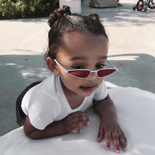 Latest Photos of Chicago West, Kim Kardashian's 3rd Child Who is Growing Bigger & More Adorable!