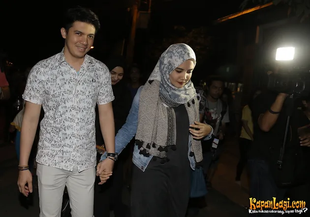 Zaskia Sungkar &amp; Irwansyah