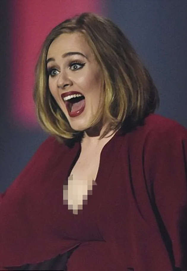 Adele BRIT Awards 2016