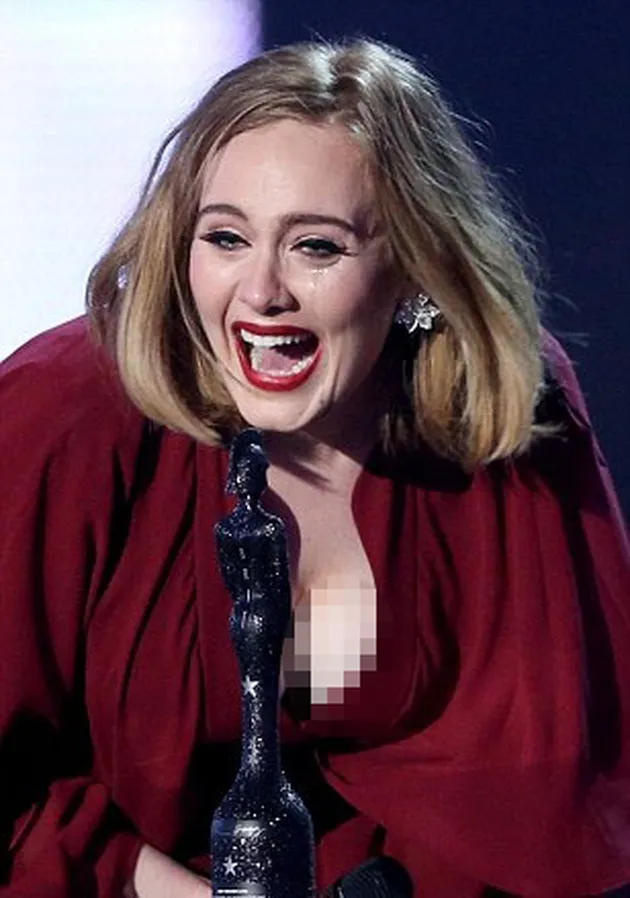 Adele BRIT Awards 2016