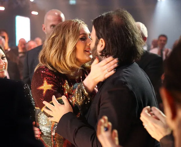 Adele BRIT Awards 2016