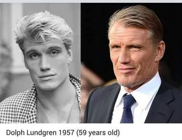 Foto 10 Aktor Hollywood Saat Muda Tua Lebih Ganteng Mana Kapanlagi Com