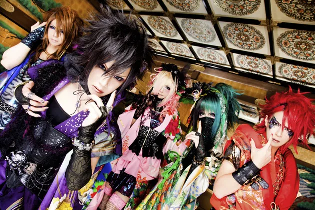 10 Band Jepang Dengan Personel Pria Cantik