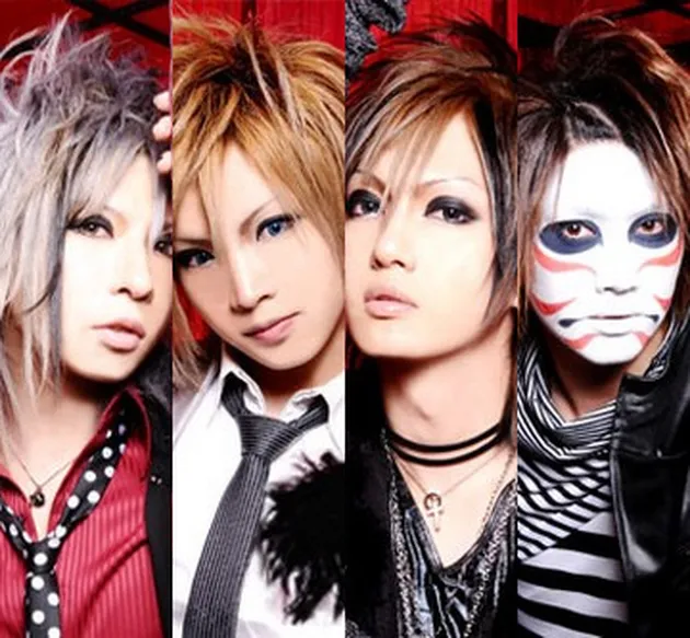 10 Band Jepang Dengan Personel Pria Cantik