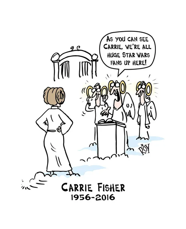 Carrie Fisher