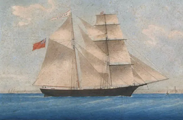 10 Kapal Hantu