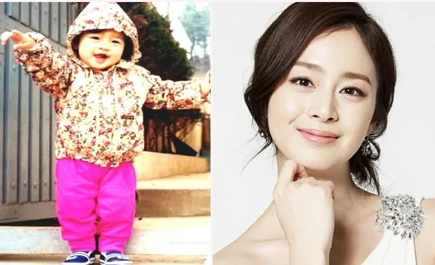 Masa Kecil Bintang Korea
