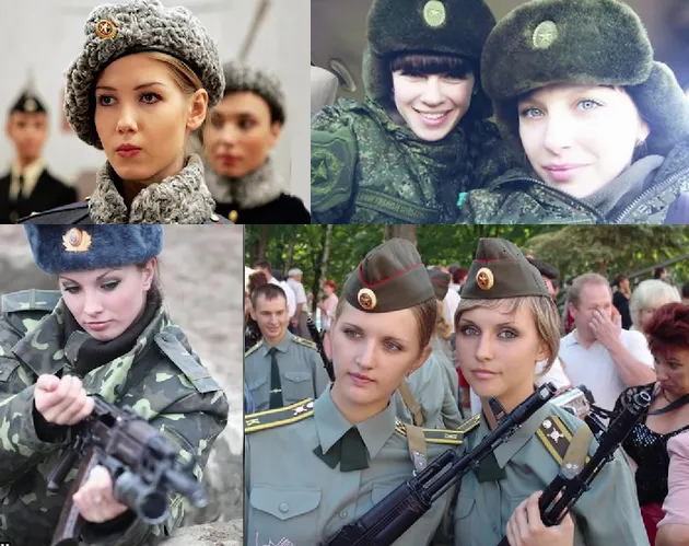 Tentara wanita tercantik