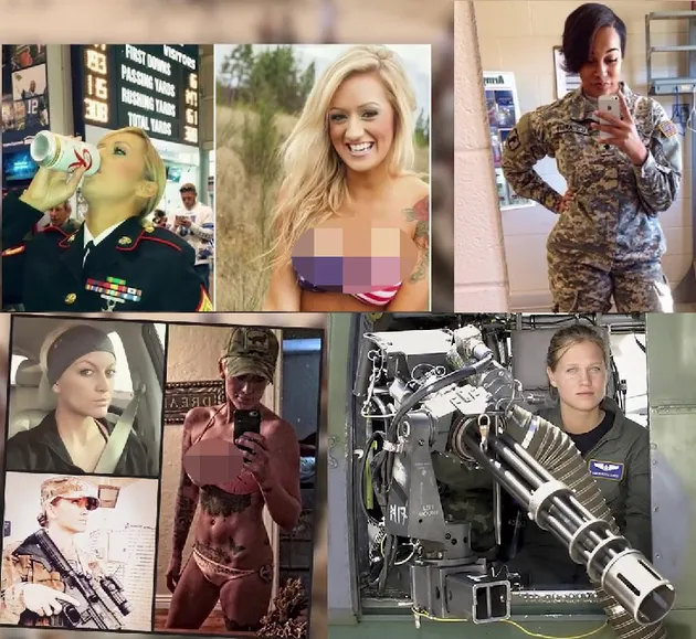 Tentara wanita tercantik