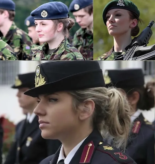 Tentara wanita tercantik