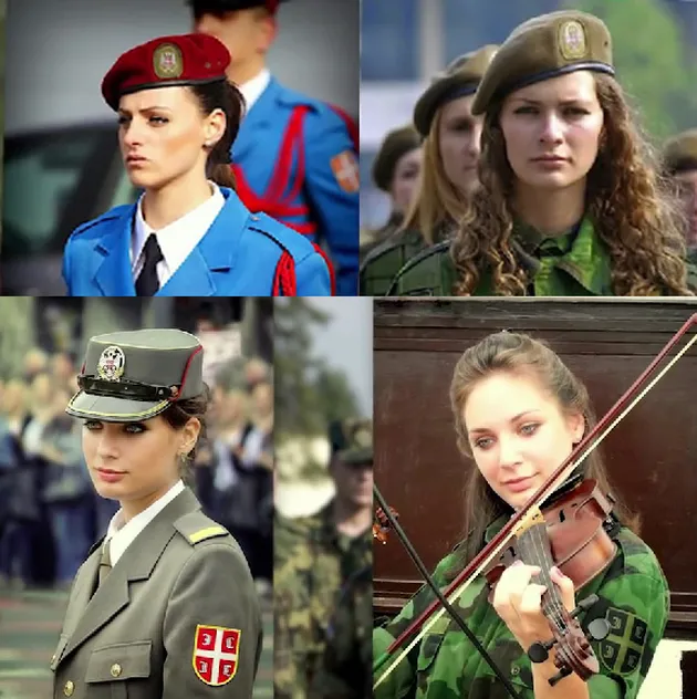 Tentara wanita tercantik