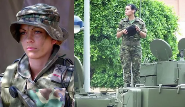 Tentara wanita tercantik