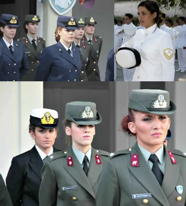 Tentara wanita tercantik